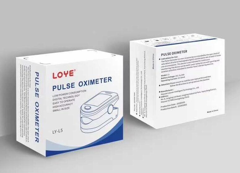 Finger Pulse Oximeter