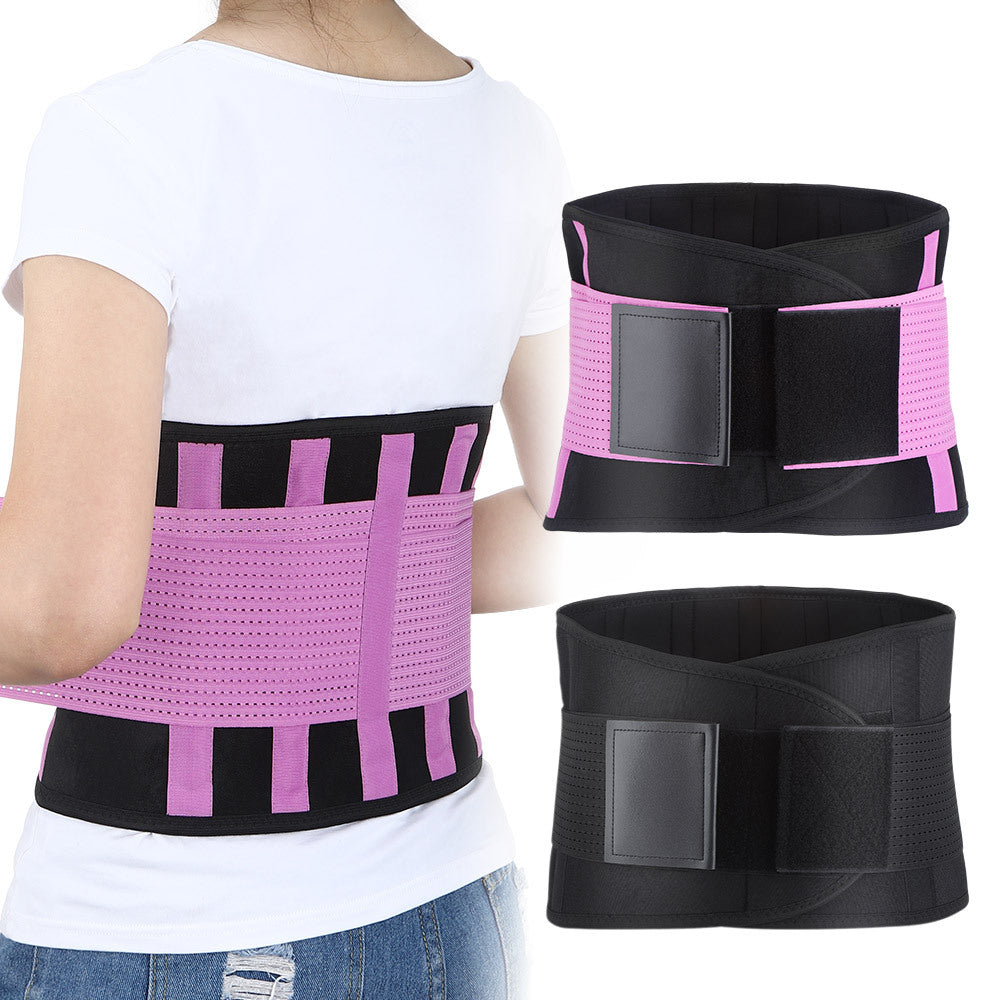 Hailicare Sports Belt Support Abdominal Belt Breathable Elastic Fitness Training Body