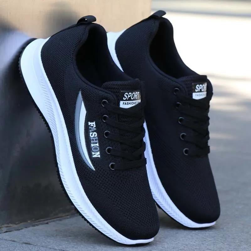 New Autumn And Winter Men's Sneakers Running Shoes Fashion Korean Breathable Casual Shoes