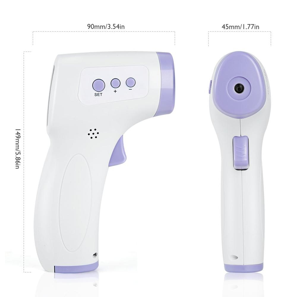 Non-Contact Adult Kids Body Forehead Infrared Thermometer Gun Medical Digital Thermometer Laser Temperature Measurement Tool