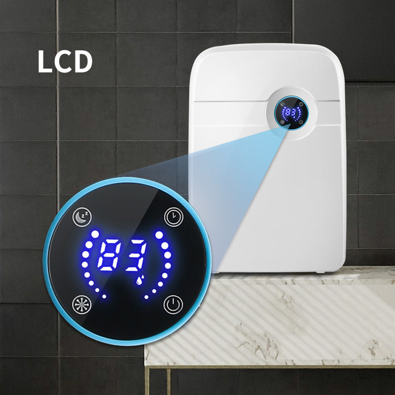 New Dehumidifier Household Moisture Absorption Small Indoor Dehumidifier Anti-Moisture Dehumidification