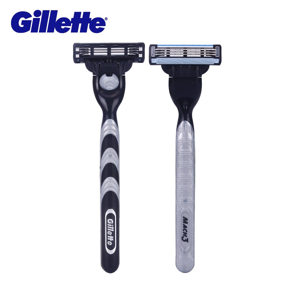 Gillette Mach 3 Turbo Shaving Razor Blades For Men Shaver