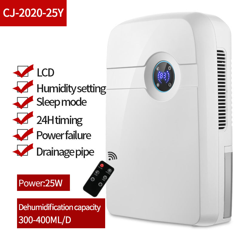 New Dehumidifier Household Moisture Absorption Small Indoor Dehumidifier Anti-Moisture Dehumidification