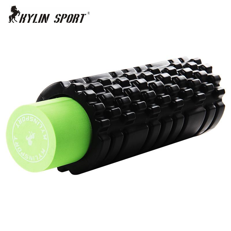 Foam roller set yoga block pilates relax column gym fitness sporting equipment