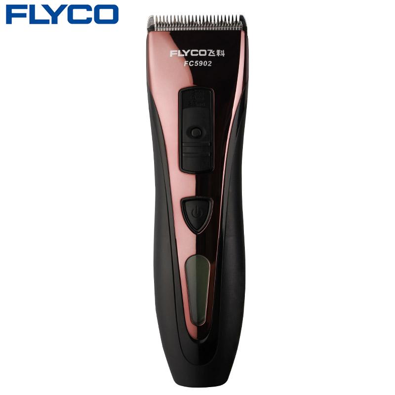 FLYCO Professional Stainless Steel Hair Trimmers waterproof Electric Hair Clippers for Men FC5902