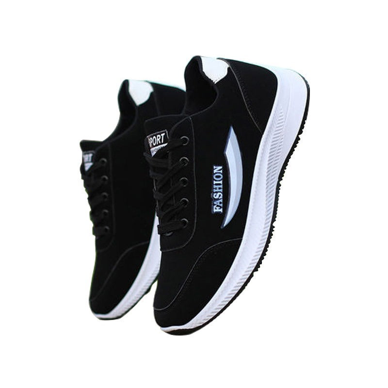 New Autumn And Winter Men's Sneakers Running Shoes Fashion Korean Breathable Casual Shoes