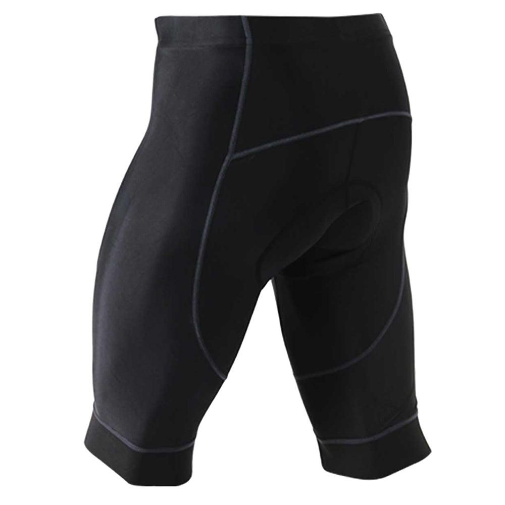 XINTOWN Men's Sports Compression Pants Stretch Tight Padded Cycling Shorts