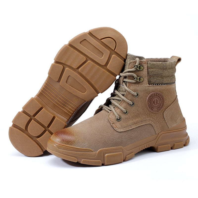 Winter Boots Steel Toe Safety Boots