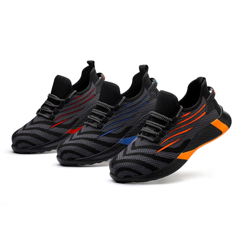 Men And Women Shoes Summer Stab-Resistant Functional Shoes  The Trend Of Flying Woven Breathable All-Match Running Hiking Shoes