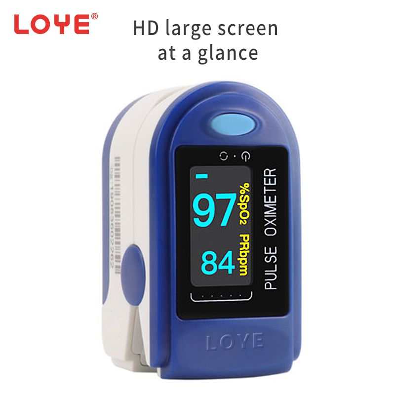 Finger Pulse Oximeter