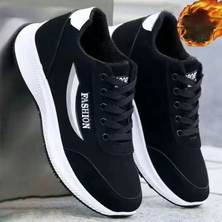 New Autumn And Winter Men's Sneakers Running Shoes Fashion Korean Breathable Casual Shoes