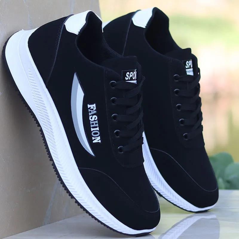 New Autumn And Winter Men's Sneakers Running Shoes Fashion Korean Breathable Casual Shoes