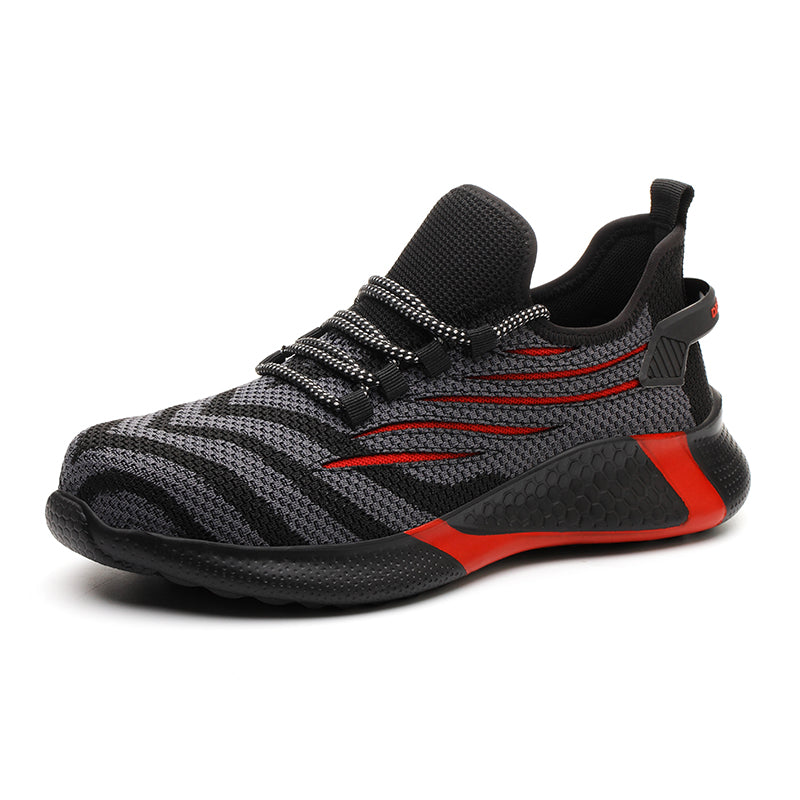 Men And Women Shoes Summer Stab-Resistant Functional Shoes  The Trend Of Flying Woven Breathable All-Match Running Hiking Shoes