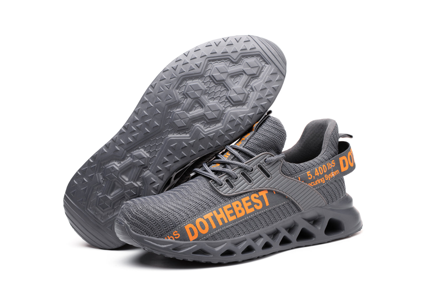 Breathable And Lightweight New Protective Shoes Anti-Smashing And Anti-Piercing Casual Safety Shoes