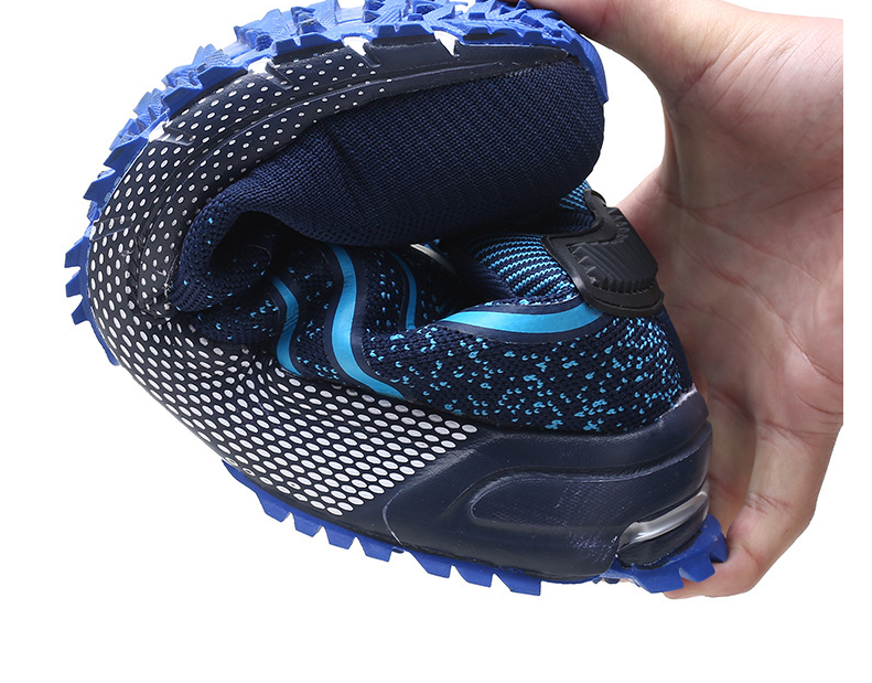 Safety Shoes In Winter Anti - Smash Insulating Shoes Protective Shoes