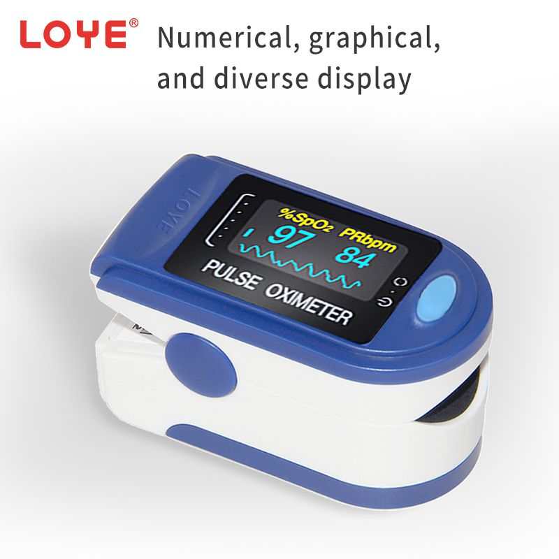 Finger Pulse Oximeter