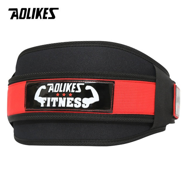 Weightlifting Squat Training Lumbar Support Band Sport Powerlifting Belt Fitness Gym Back Waist Protector For Men Woman's Girdle