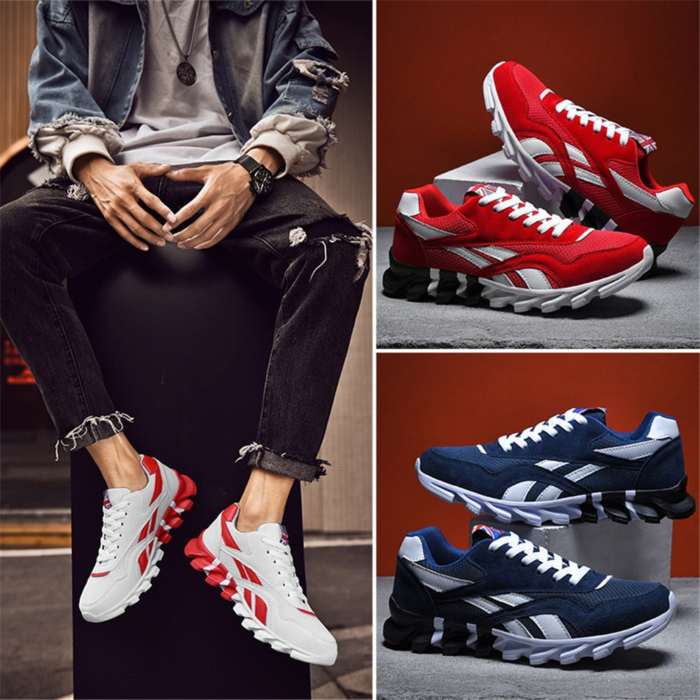 Women and Men Sneakers Breathable Running Shoes Outdoor Sport Fashion Comfortable Casual Couples Gym Shoes