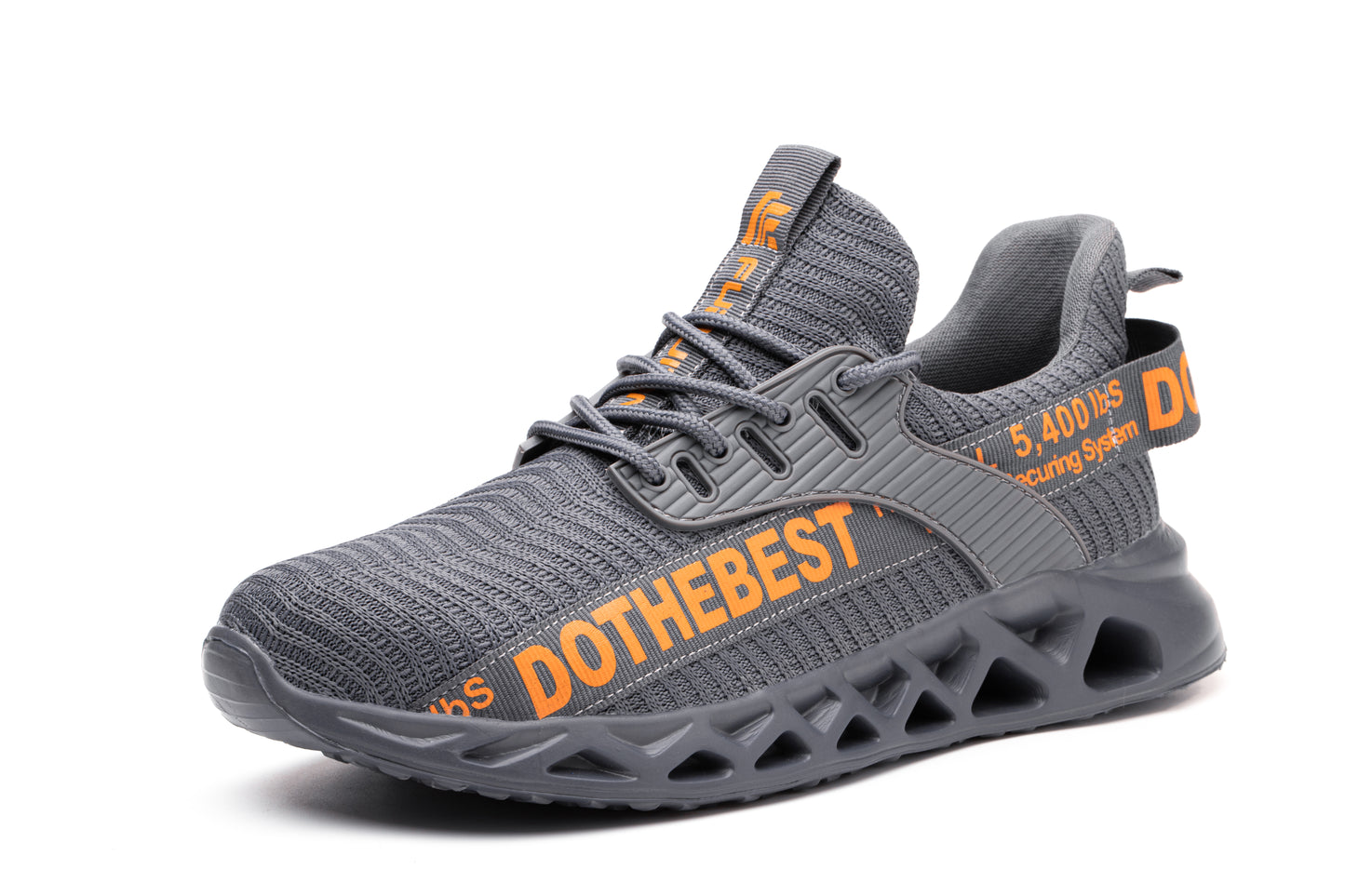 Breathable And Lightweight New Protective Shoes Anti-Smashing And Anti-Piercing Casual Safety Shoes