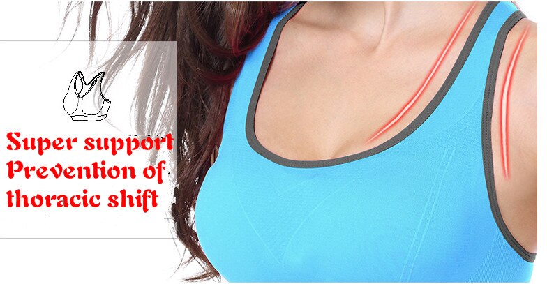 Women sport Bras  Sexy Seamless Yoga Shirts Sport Bra Top Comfortable Bra Push Up for Sports Sleep Fitness Clothing 5 color