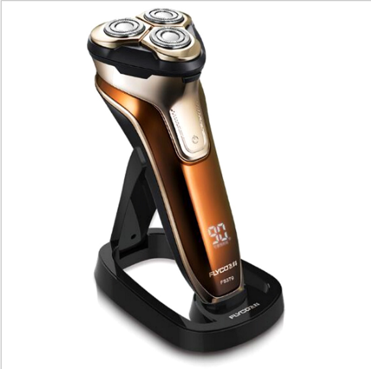 Flyco Intelligent anti-clip system three independent floating heads Entire Machine washable Pop-up Trimmer  FS375