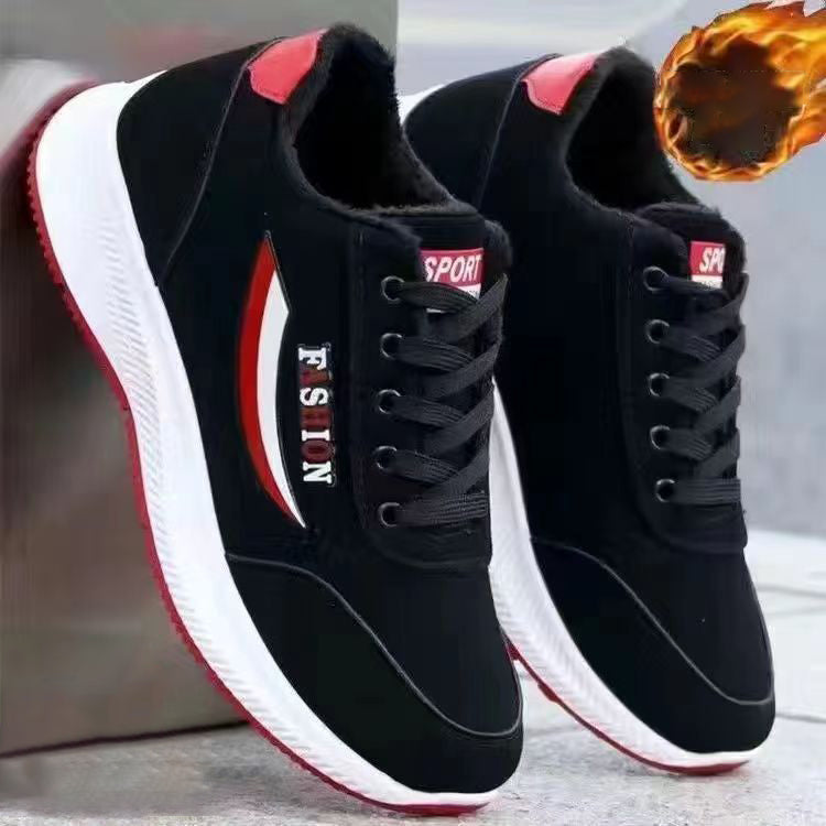 New Autumn And Winter Men's Sneakers Running Shoes Fashion Korean Breathable Casual Shoes