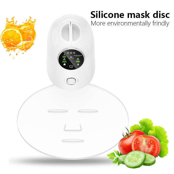 Mask Machine Fruit and Vegetable Mask Machine DIY Homemade Fruit and Vegetable Mask Machine Beauty Instrument