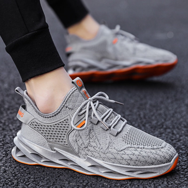 Men's Shoes New Comfortable Korean Fashion Casual Shoes Student Running Shoes Men's Sports Shoes