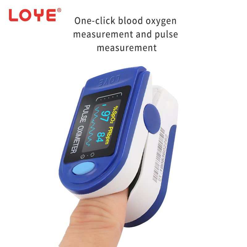 Finger Pulse Oximeter