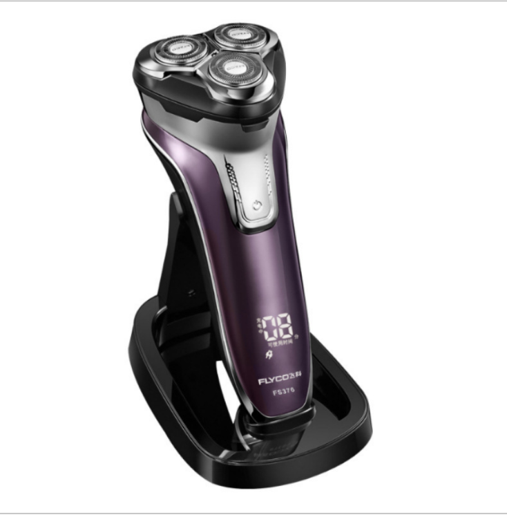 Flyco Intelligent anti-clip system three independent floating heads Entire Machine washable Pop-up Trimmer  FS375