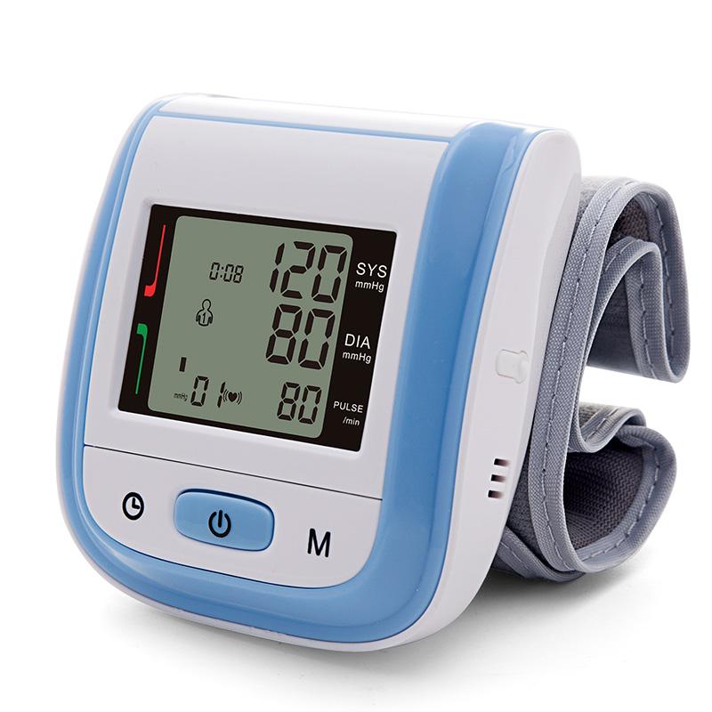 Yongrow Tonometer Automatic Wrist Digital Blood Pressure Monitor Digital lcd Sphgmomanometer