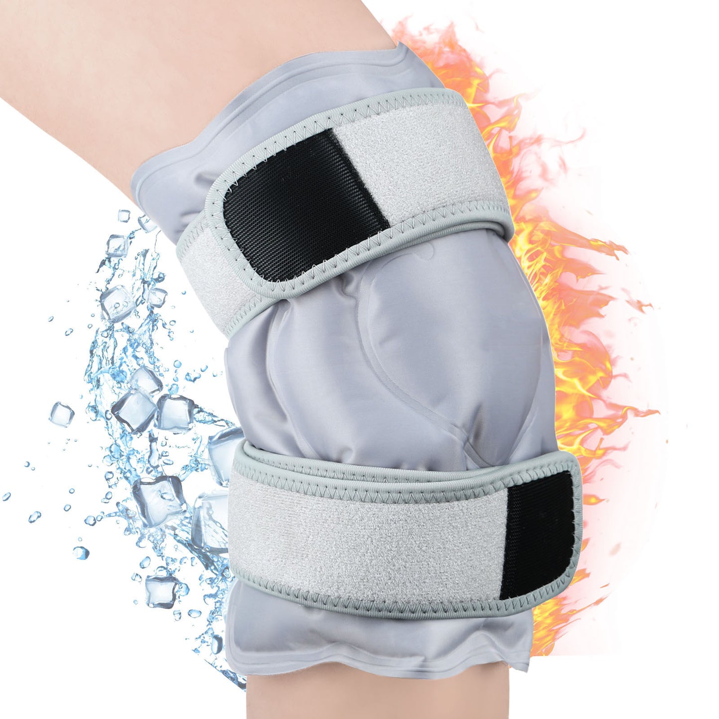 New Product Gel Hot And Cold Compress Knee Pads Shoulder Pads Knee Joint Ice Compress Elbow Joint Health Care