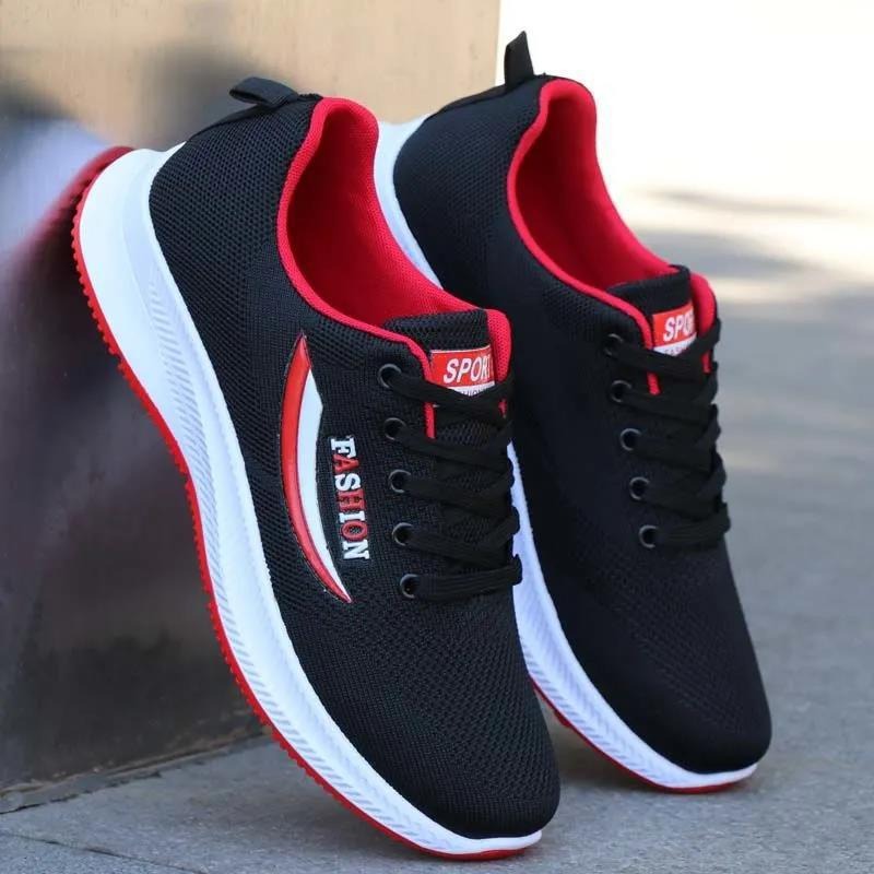 New Autumn And Winter Men's Sneakers Running Shoes Fashion Korean Breathable Casual Shoes