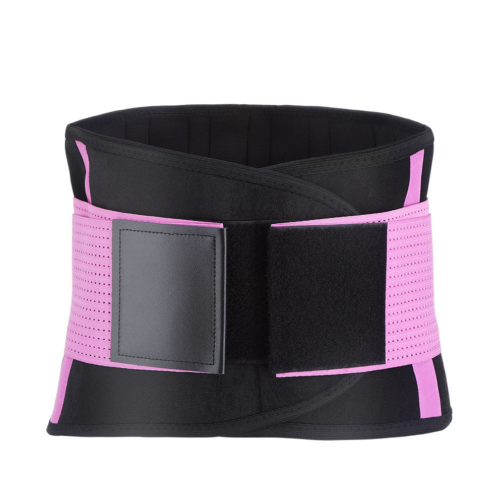 Hailicare Sports Belt Support Abdominal Belt Breathable Elastic Fitness Training Body